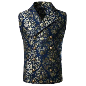 Gilet Smoking Steampunk Homme