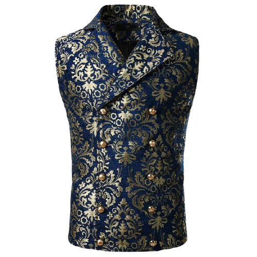 Gilet Smoking Steampunk Homme