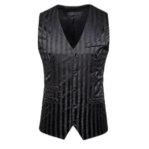 Gilet Costume Rayures