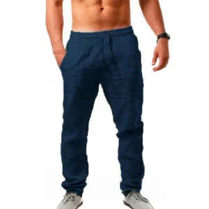 Jules - Pantalon en lin respirant Homme