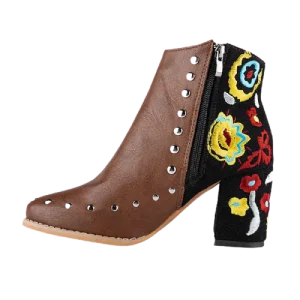 Bottines Western Femme