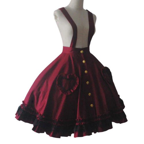 Jupe Steampunk Salopette – Image 3