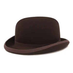 Chapeau Steampunk  Brown Bowler