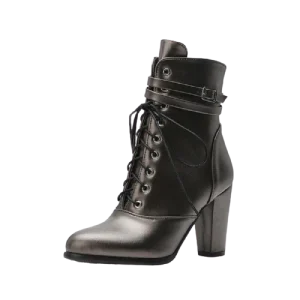 Bottines Victoriennes Lacets