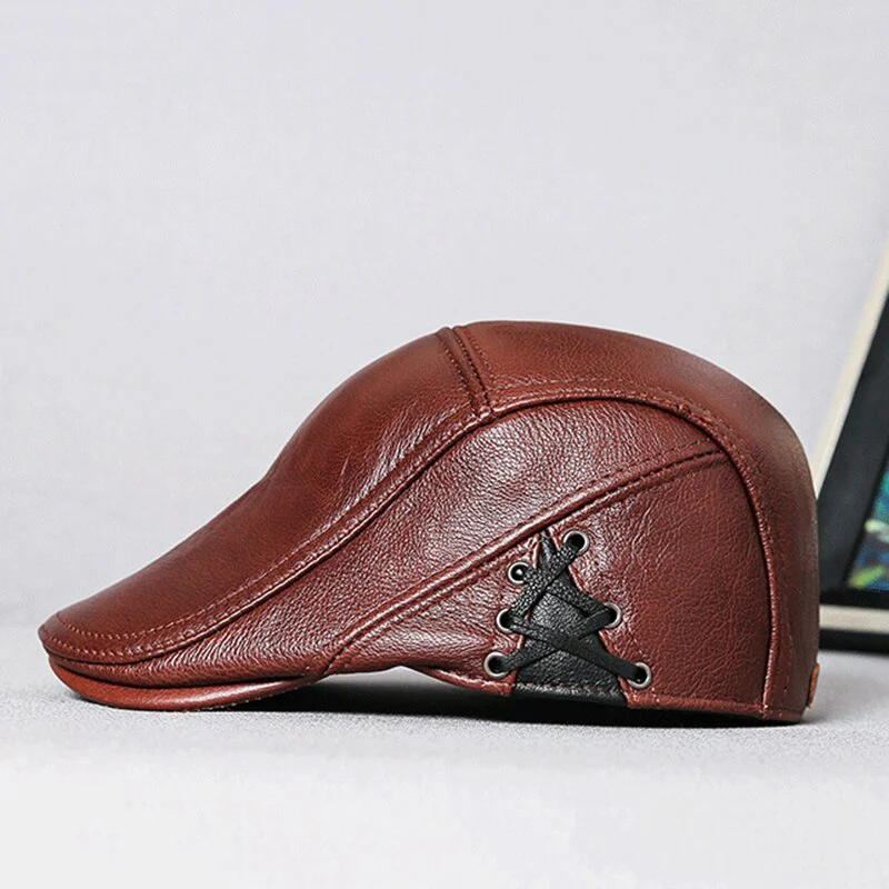 Chapeau Steampunk Casquette Plate – Image 7