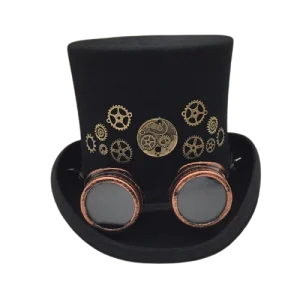 Chapeau Steampunk  Rouages