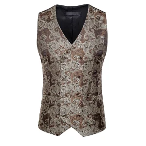 Gilet Costume Homme Vintage