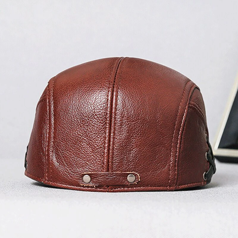 Chapeau Steampunk Casquette Plate – Image 8