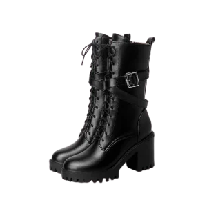 Bottes Steampunk Femme