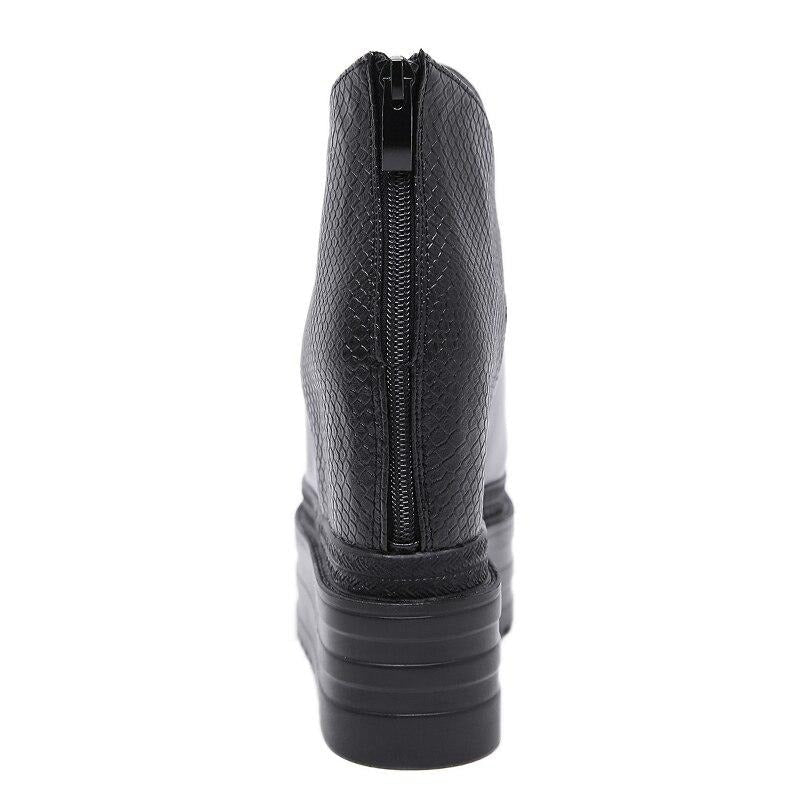 Boots Plateforme Gothique – Image 3
