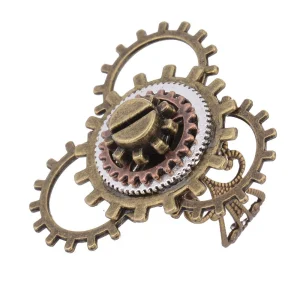 Bague Rouage Steampunk