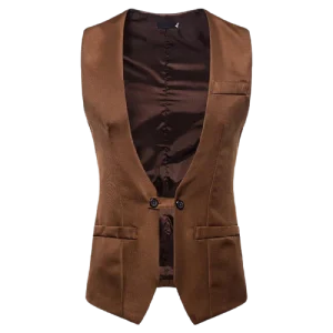 Petit Gilet Homme Retro