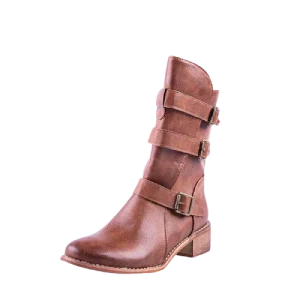 Bottes Steampunk Cuir