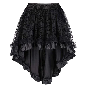 Jupe Tulle Gothique