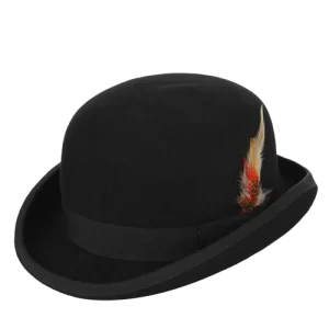 Chapeau Steampunk  Melon Et Plume