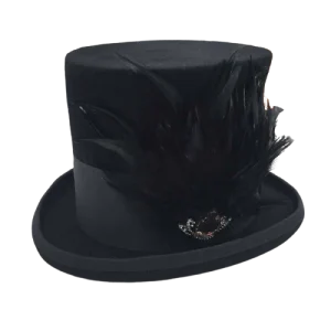 Chapeau Steampunk  Dark Feather