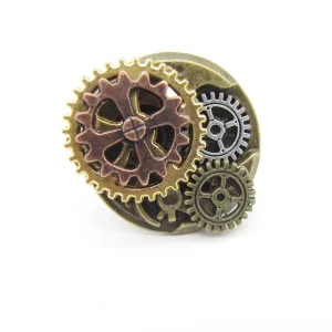 Bague Rouage
