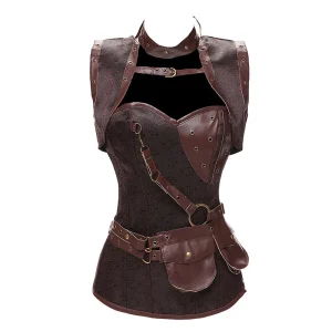 Steampunk Pirate Corset