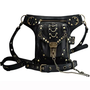 Sac Steampunk  Black Métal