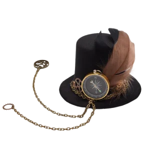 Chapeau Steampunk Ptite Boussole