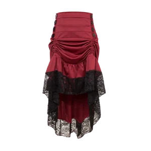 Jupe Rouge Steampunk