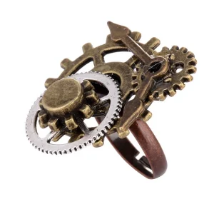 Bague Avec Engrenage