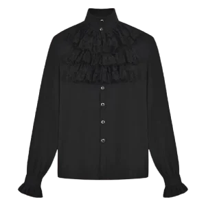 Chemise À Jabot Ancienne