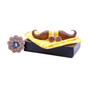 Noeud Papillon Moustache