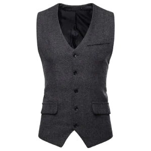 Gilet Noir Homme Sans Manche