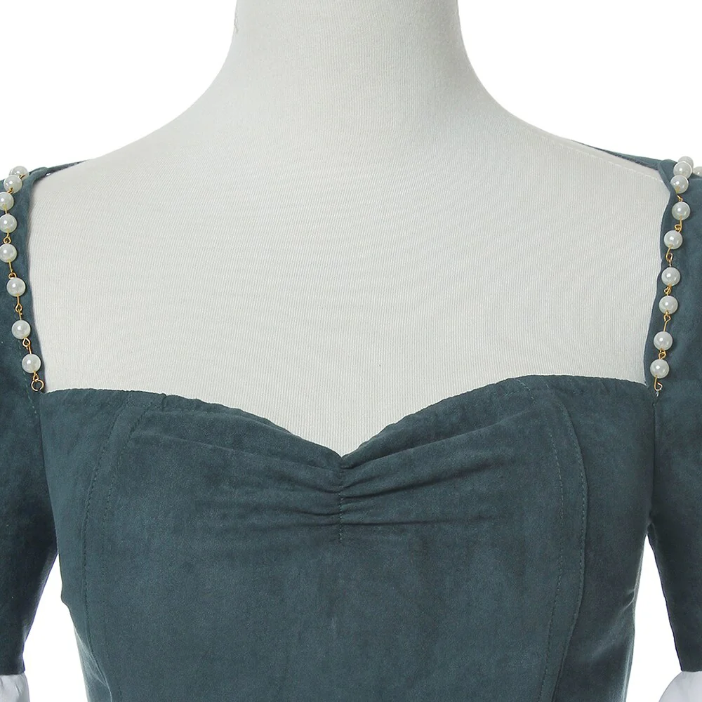 Robe Velours Victorien – Image 5