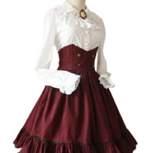 Jupe Steampunk Victorienne