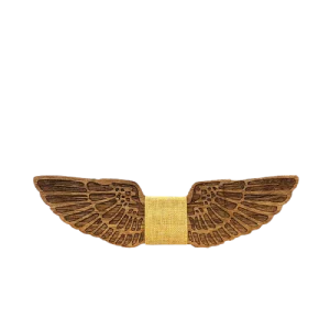 Nœud Papillon Bois Sculpté