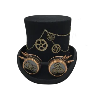 Chapeau Steampunk  Chaînettes et Engrenages