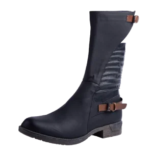 Bottes Style Motard Femme