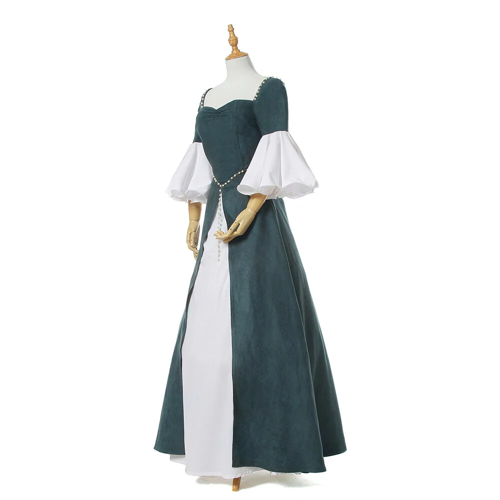 Robe Velours Victorien – Image 3