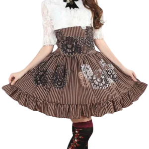 Steampunk Jupe