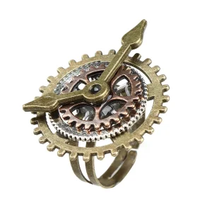 Bague Horloge