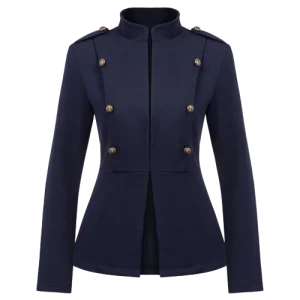 Veste Steampunk Femme  Militaire