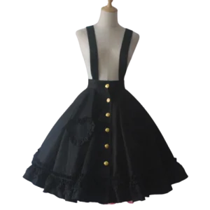 Jupe Steampunk Salopette