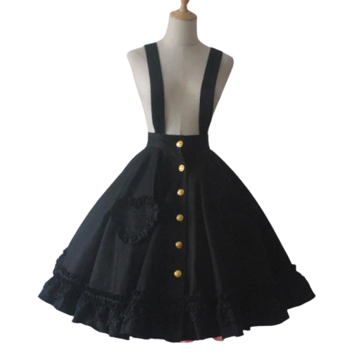 Jupe Steampunk Salopette