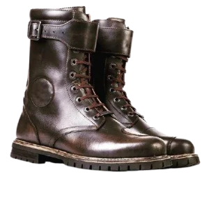 Chaussure Style Motard Homme