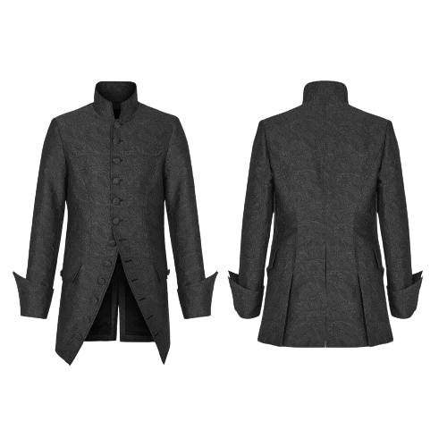 Veste Gothique Steampunk Homme – Image 6
