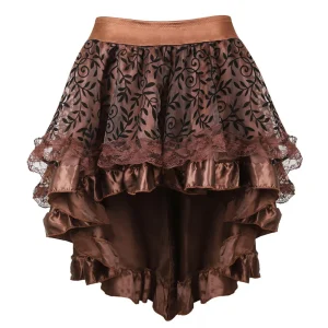 Jupe Courte Steampunk