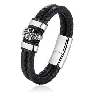 Bracelet Gothique Skull
