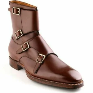 Chaussure Homme Cuir Avec Boucles