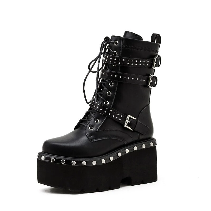 Chaussure Botte Gothique – Image 4