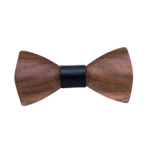 Nœud Papillon De Bois