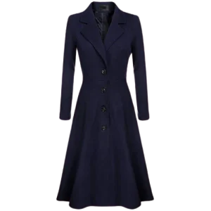 Manteau Robe Longue
