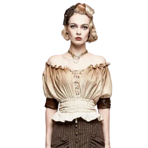Chemisier Steampunk Victorien