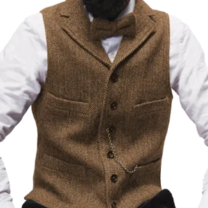 Steampunk Style Homme Gilet